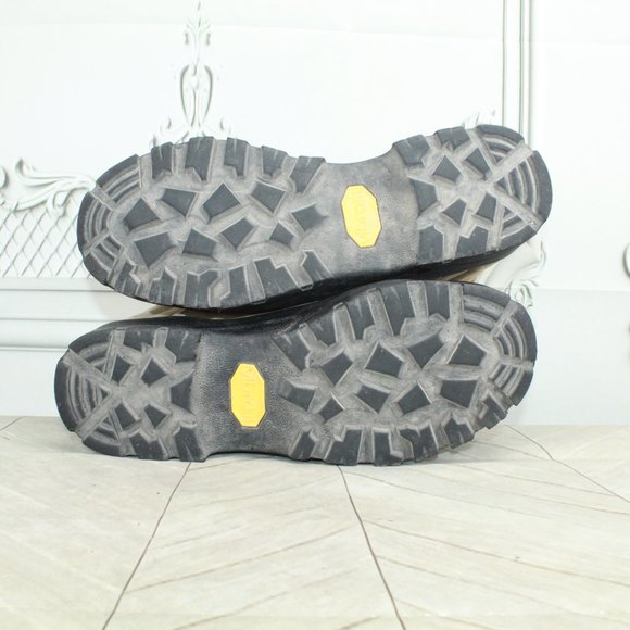 Montrail Gentorx 1743 Brown Leather Mid Trail Vibram Hiking Boots US 9 - Picture 9 of 9